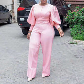 Salopetă formală de damă în trei culori