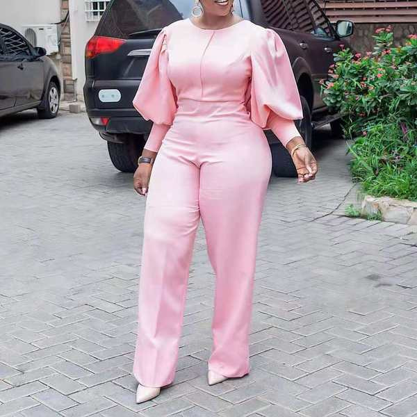 Salopetă formală de damă în trei culori