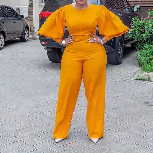 Salopetă formală de damă în trei culori