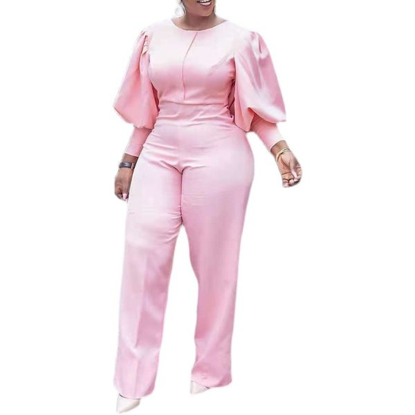 Salopetă formală de damă în trei culori