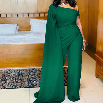 Elegantne naiste kombinesoon kolmes värvitoonis