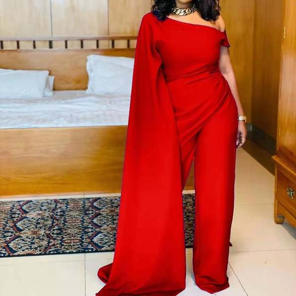 Elegantne naiste kombinesoon kolmes värvitoonis