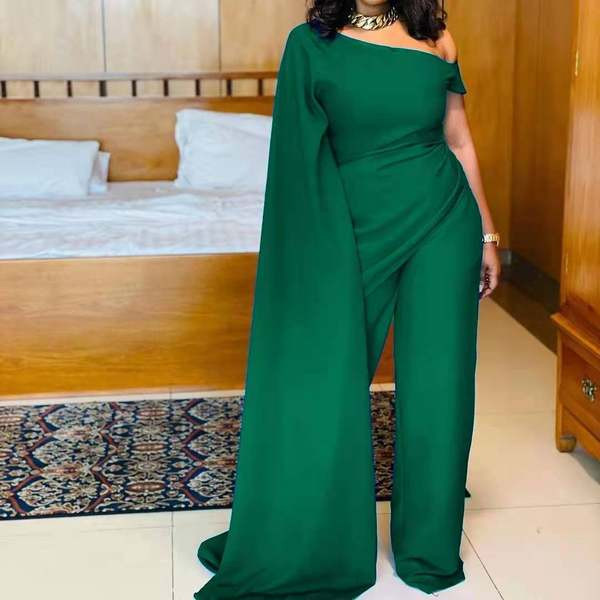 Elegantne naiste kombinesoon kolmes värvitoonis