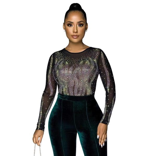 Naiste kõrge vöökohaga pidulik kombinesoon