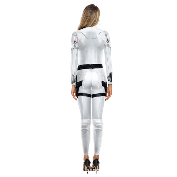 Ženski sportski kombinezon s patentnim zatvaračem