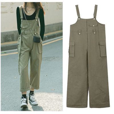 Ležeran ženski kombinezon - sa remenom