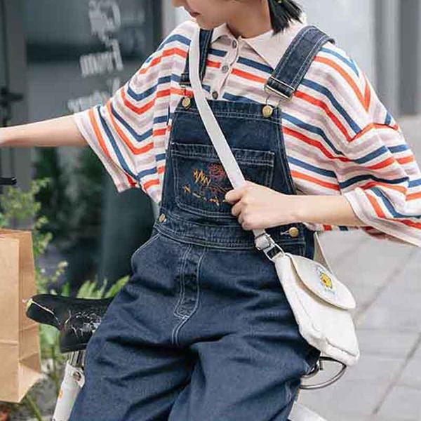 Casual ολόσωμη φόρμα με φαρδιά πόδια