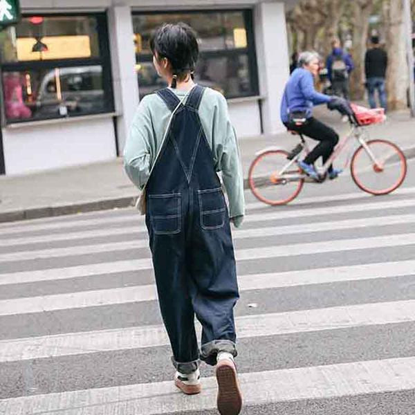 Casual ολόσωμη φόρμα με φαρδιά πόδια