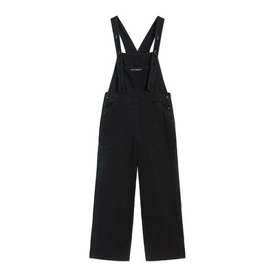 Φαρδύ σχέδιο γυναικεία ολόσωμη φόρμα με ψηλή μέση