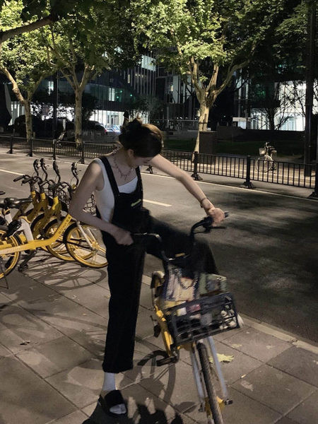 Φαρδύ σχέδιο γυναικεία ολόσωμη φόρμα με ψηλή μέση