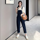 Τζιν ολόσωμη φόρμα με τσέπη