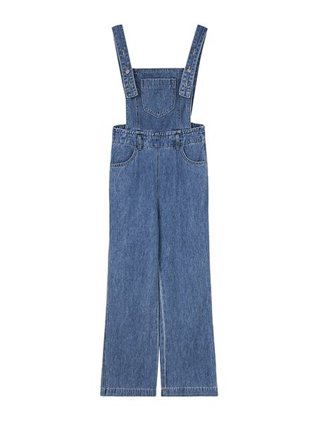 Γυναικείες τζιν φόρμες - με φαρδιά πόδια