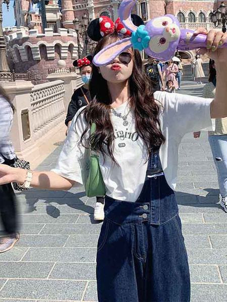 Γυναικεία τζιν ψηλόμεση φόρμα