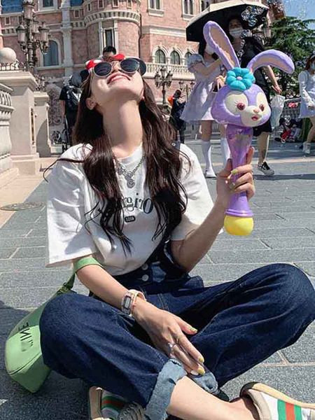 Γυναικεία τζιν ψηλόμεση φόρμα