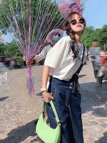 Γυναικεία τζιν ψηλόμεση φόρμα