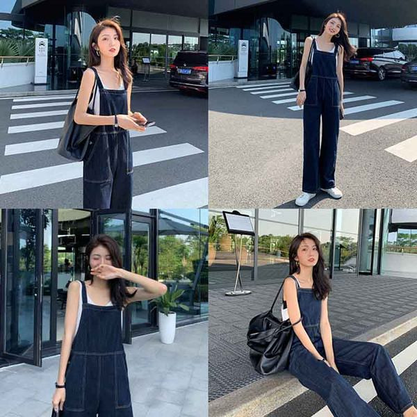 Lihtne vaba kombinesoon naistele