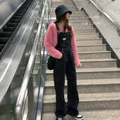 Salopeta de dama - in doua culori