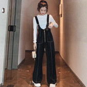 Ženski casual kombinezon s naramenicama