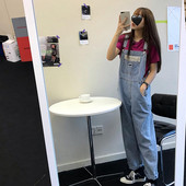 Taskuga vabaaja naiste kombinesoon