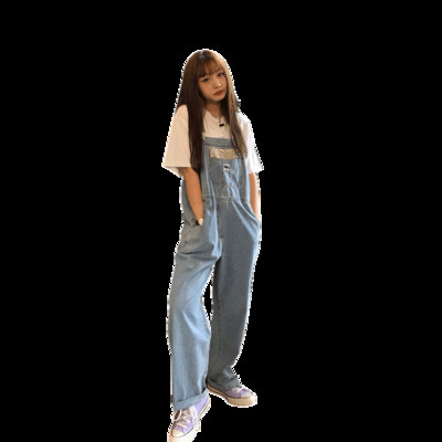 Taskuga vabaaja naiste kombinesoon