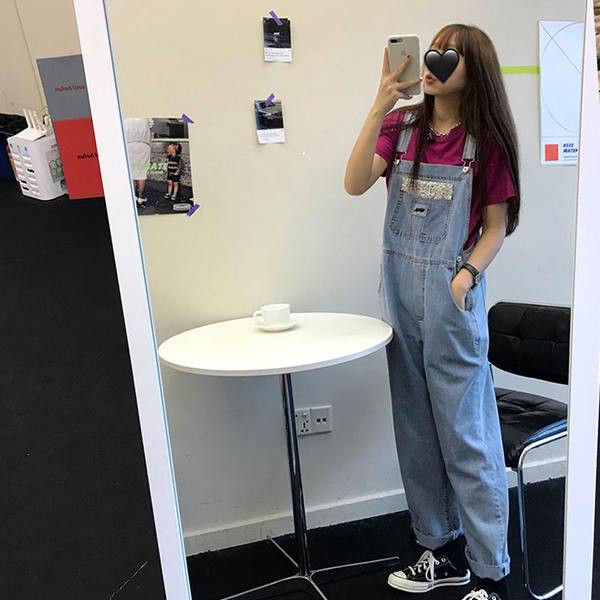 Taskuga vabaaja naiste kombinesoon