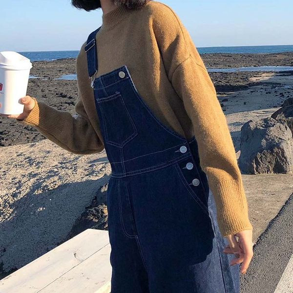 Γυναικεία casual μπλε τζιν φόρμα