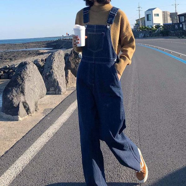 Γυναικεία casual μπλε τζιν φόρμα