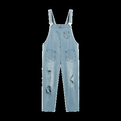 Γυναικεία ολόσωμη φόρμα με σκισμένα μοτίβα