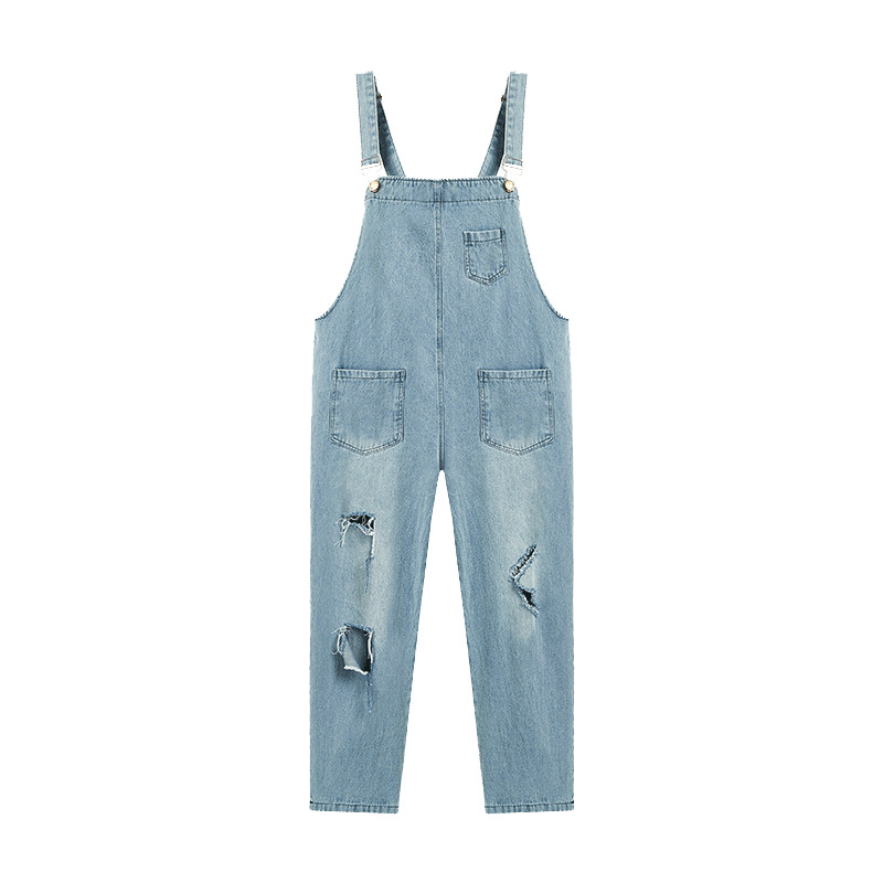 Γυναικεία ολόσωμη φόρμα με σκισμένα μοτίβα