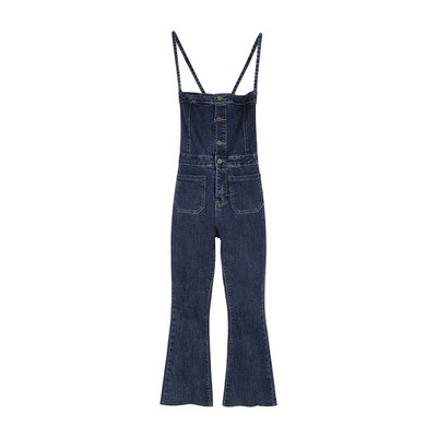 Casual γυναικεία ολόσωμη φόρμα με λεπτές τιράντες