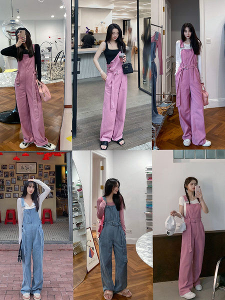 Naiste kombinesoon vööga