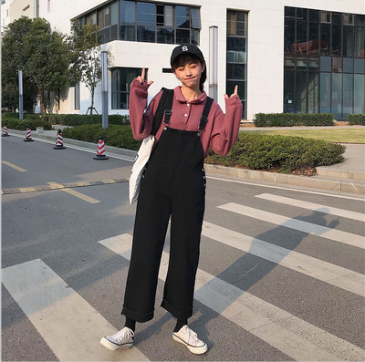 Salopeta casual dama - in doua culori