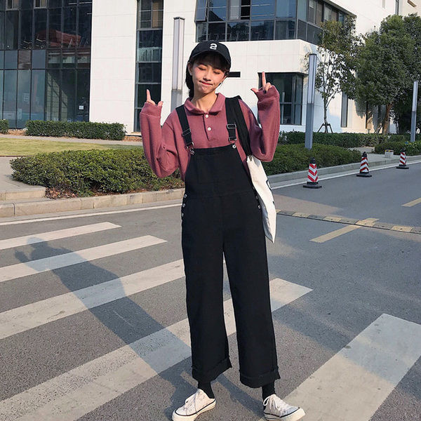 Salopeta casual dama - in doua culori