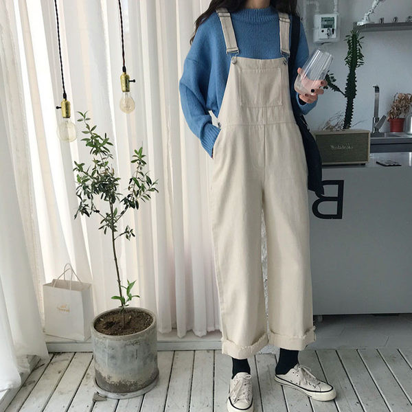 Salopeta casual dama - in doua culori