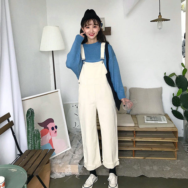 Salopeta casual dama - in doua culori