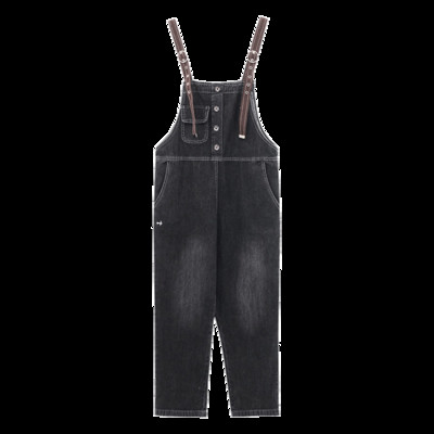 Γυναικεία τζιν φόρμα με κουμπιά