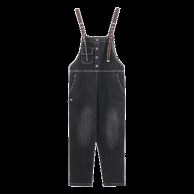 Γυναικεία τζιν φόρμα με κουμπιά