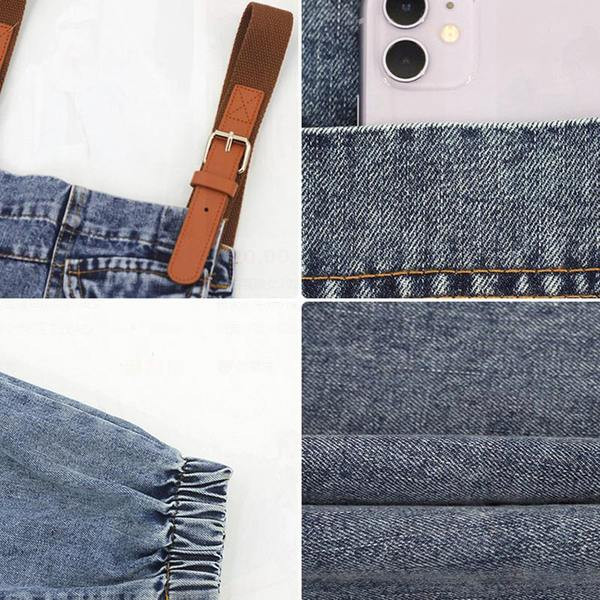 Uue mudeli naiste sinine teksakombinesoon