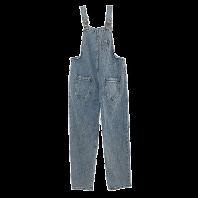 Uut mudelit esitaskutega naiste teksakombinesoon