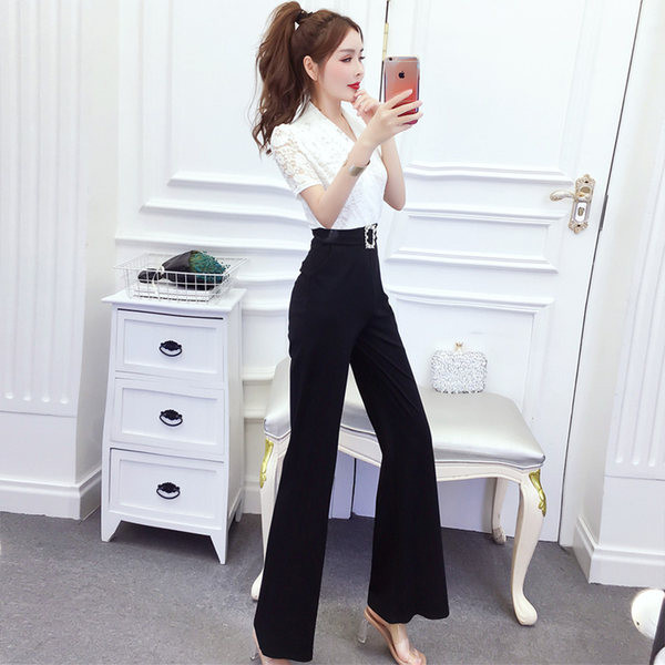 Γυναικεία επίσημη φόρμα σε στυλ Charleston με ζώνη και δαντέλα