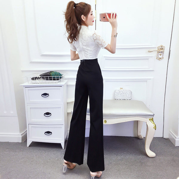 Γυναικεία επίσημη φόρμα σε στυλ Charleston με ζώνη και δαντέλα