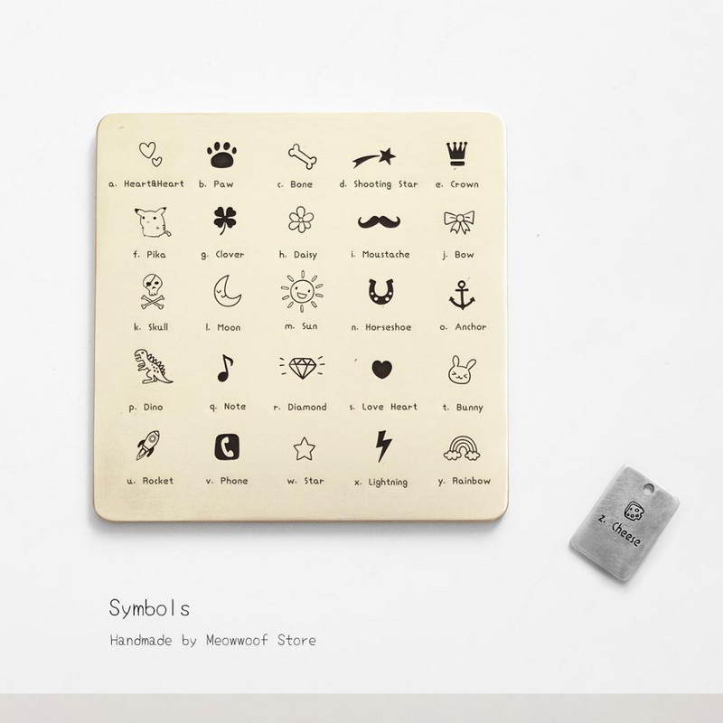 Personalizēti Pet Cat Dog ID Tag Apkakles Aksesuāri MW001 Pielāgota iegravēta kaklarota ķēdes šarmu piederumi suņu birkas nosaukumam Produkti