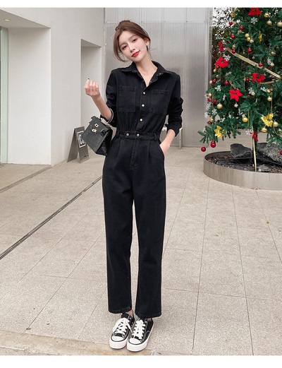 Salopeta de dama cu nasturi si buzunar