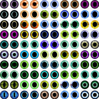 50 gb. Stikla acis šūšanai, lellēm, amatniecībai, piederumiem, kaķu acīm, pūķa dinozauru acīm, apaļš kabošons