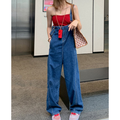 Γυναικεία ολόσωμη φόρμα - με ψηλή μέση