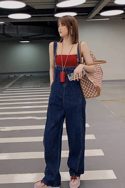 Γυναικεία ολόσωμη φόρμα - με ψηλή μέση