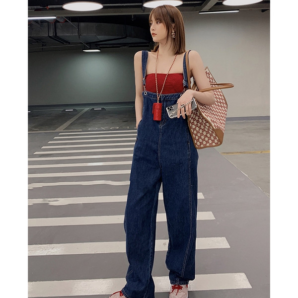 Γυναικεία ολόσωμη φόρμα - με ψηλή μέση