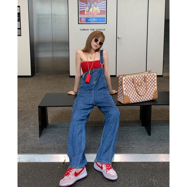 Γυναικεία ολόσωμη φόρμα - με ψηλή μέση