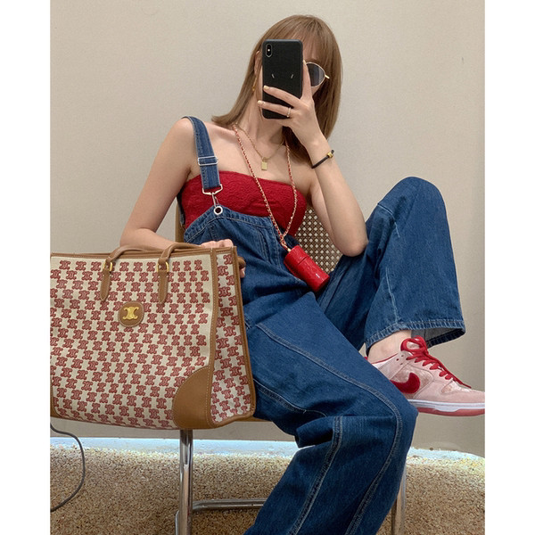 Γυναικεία ολόσωμη φόρμα - με ψηλή μέση