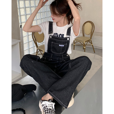 Naiste laiade säärtega ühevärviline kombinesoon